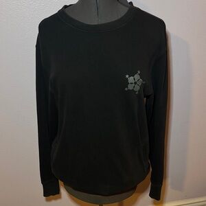 Black The Hundreds Crewneck Sweatshirt